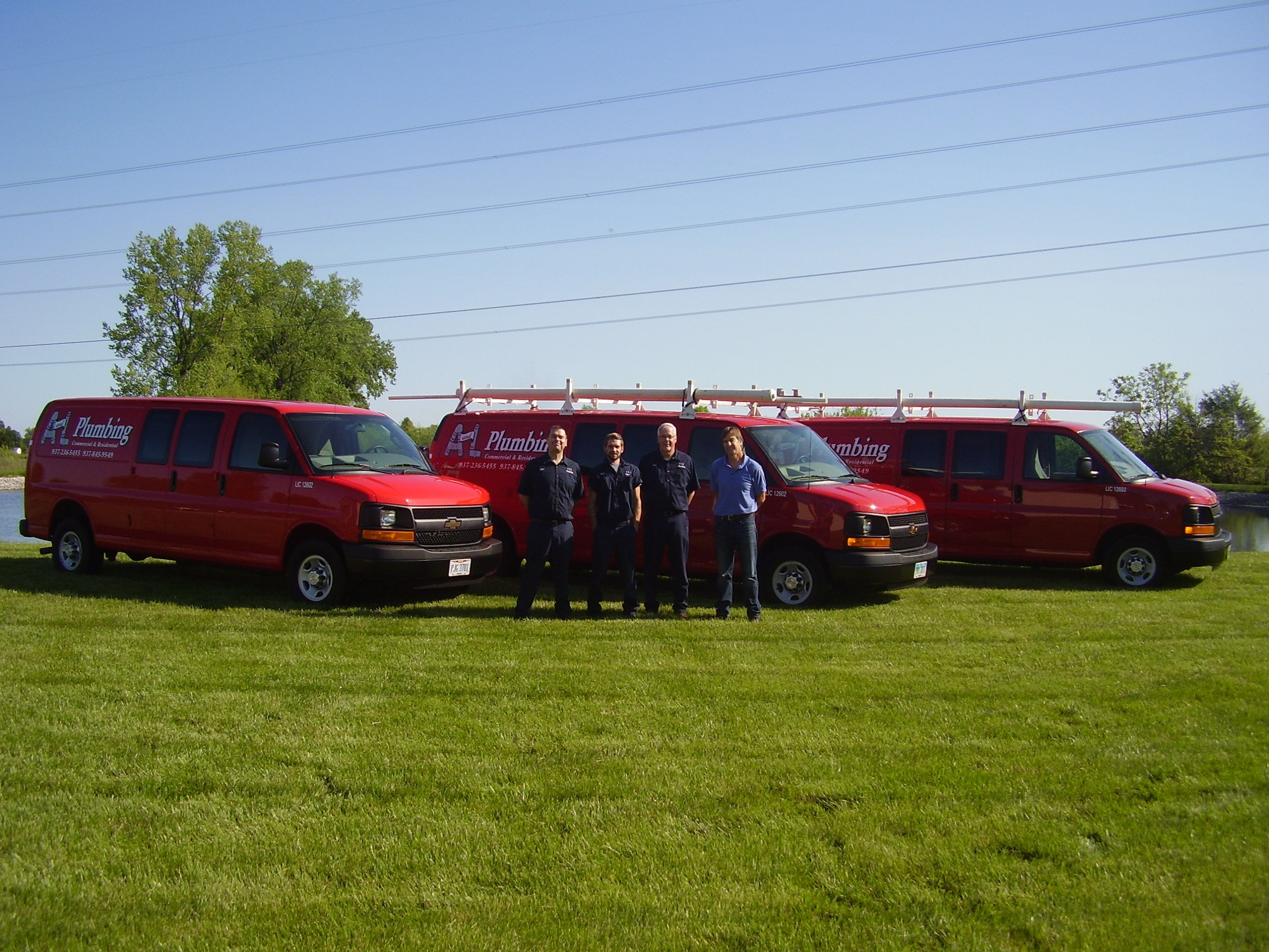 Plumber Dayton, Troy, Huber Heights OH Drain Cleaning Tipp City A